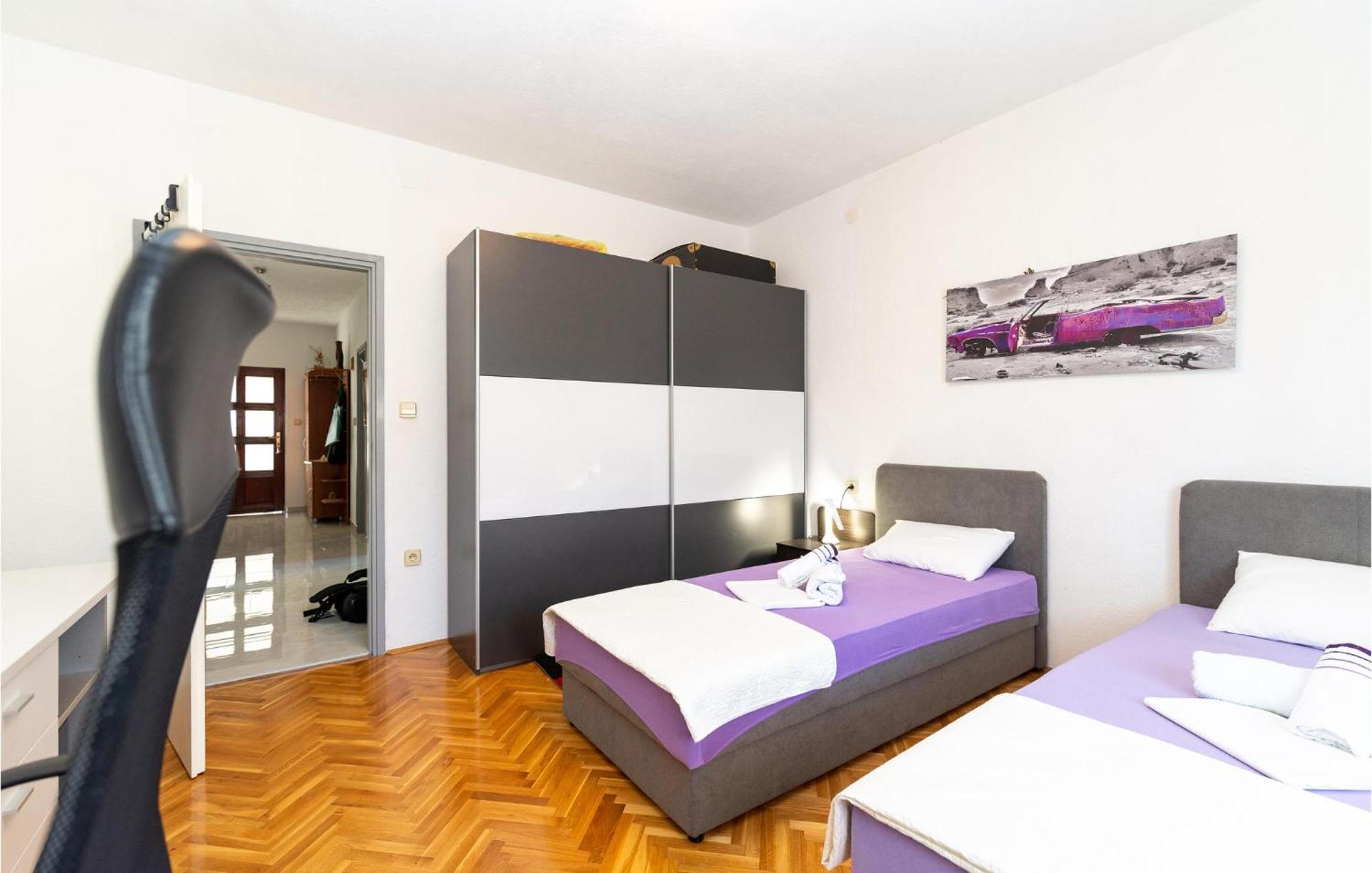 Lovely Apartment In Rovanjska With House Sea View Kültér fotó