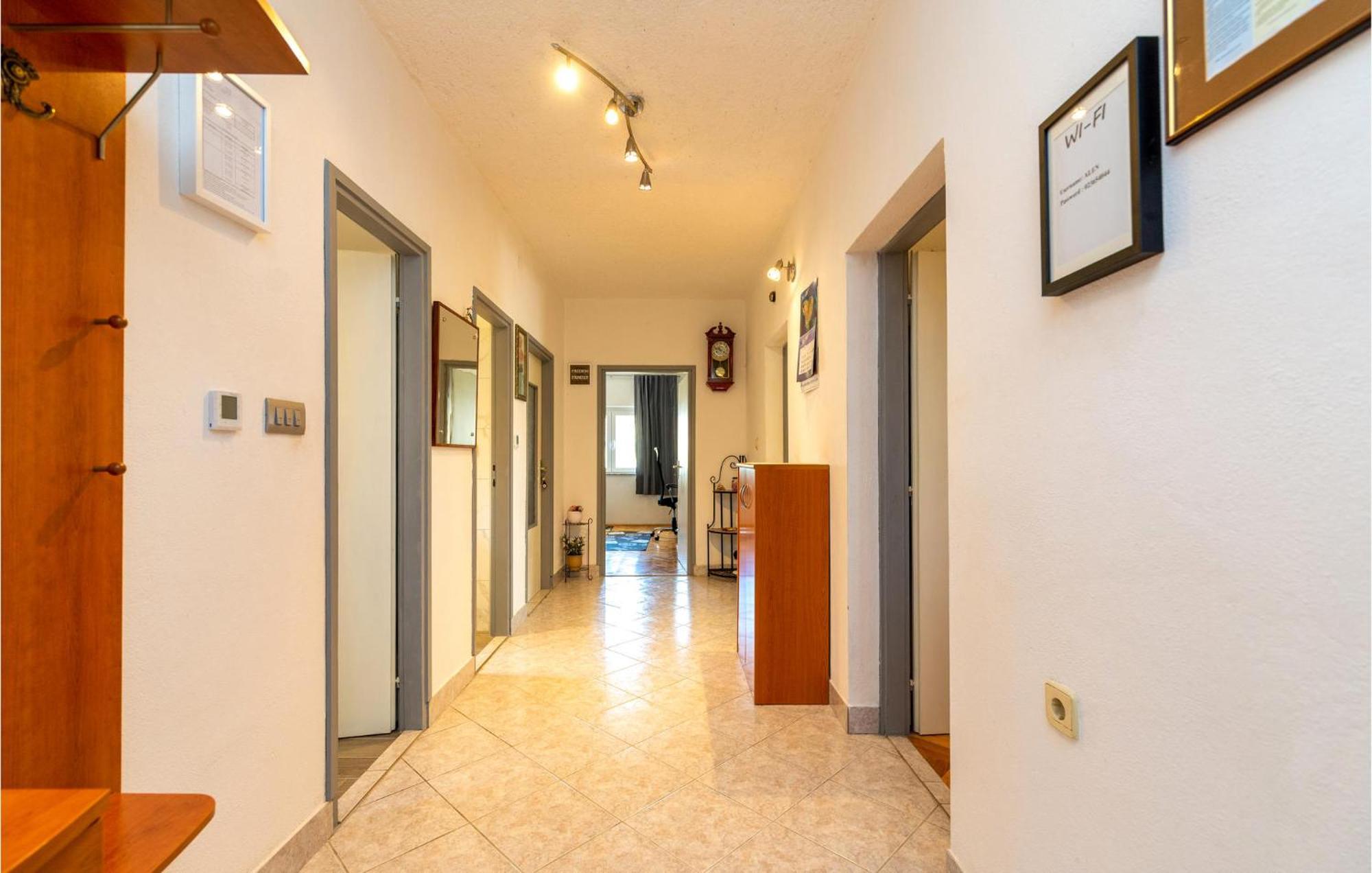 Lovely Apartment In Rovanjska With House Sea View Kültér fotó