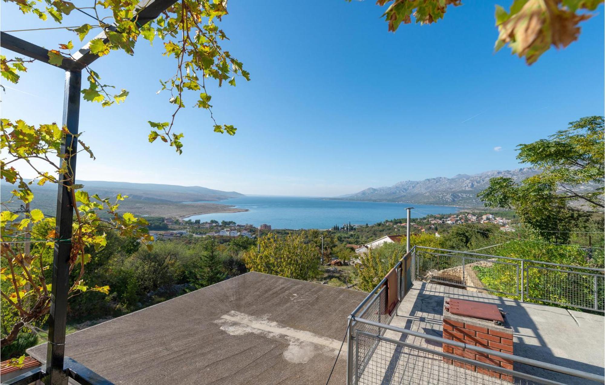 Lovely Apartment In Rovanjska With House Sea View Kültér fotó