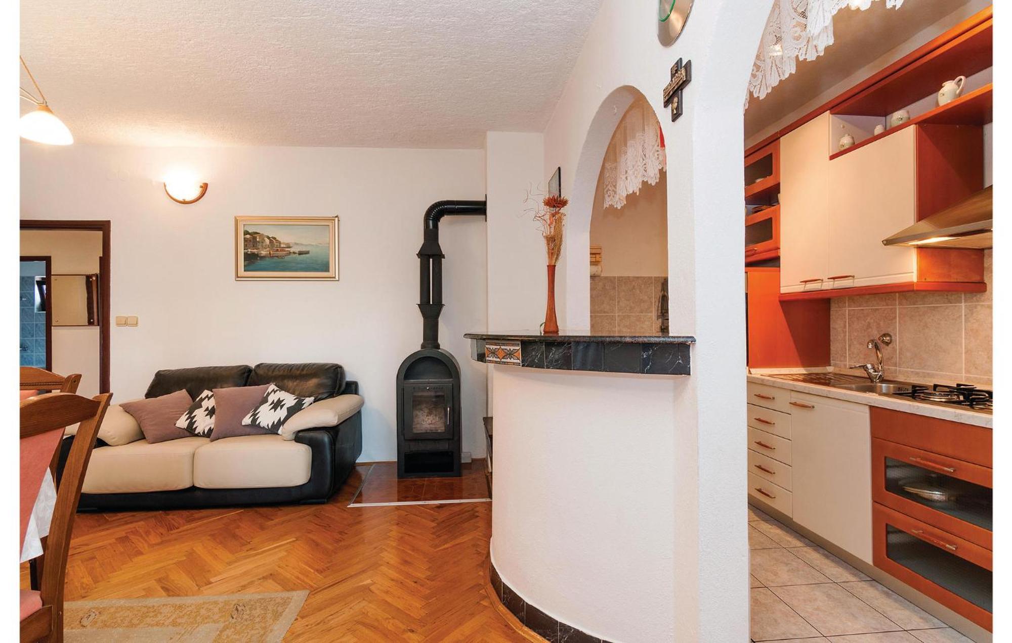 Lovely Apartment In Rovanjska With House Sea View Kültér fotó