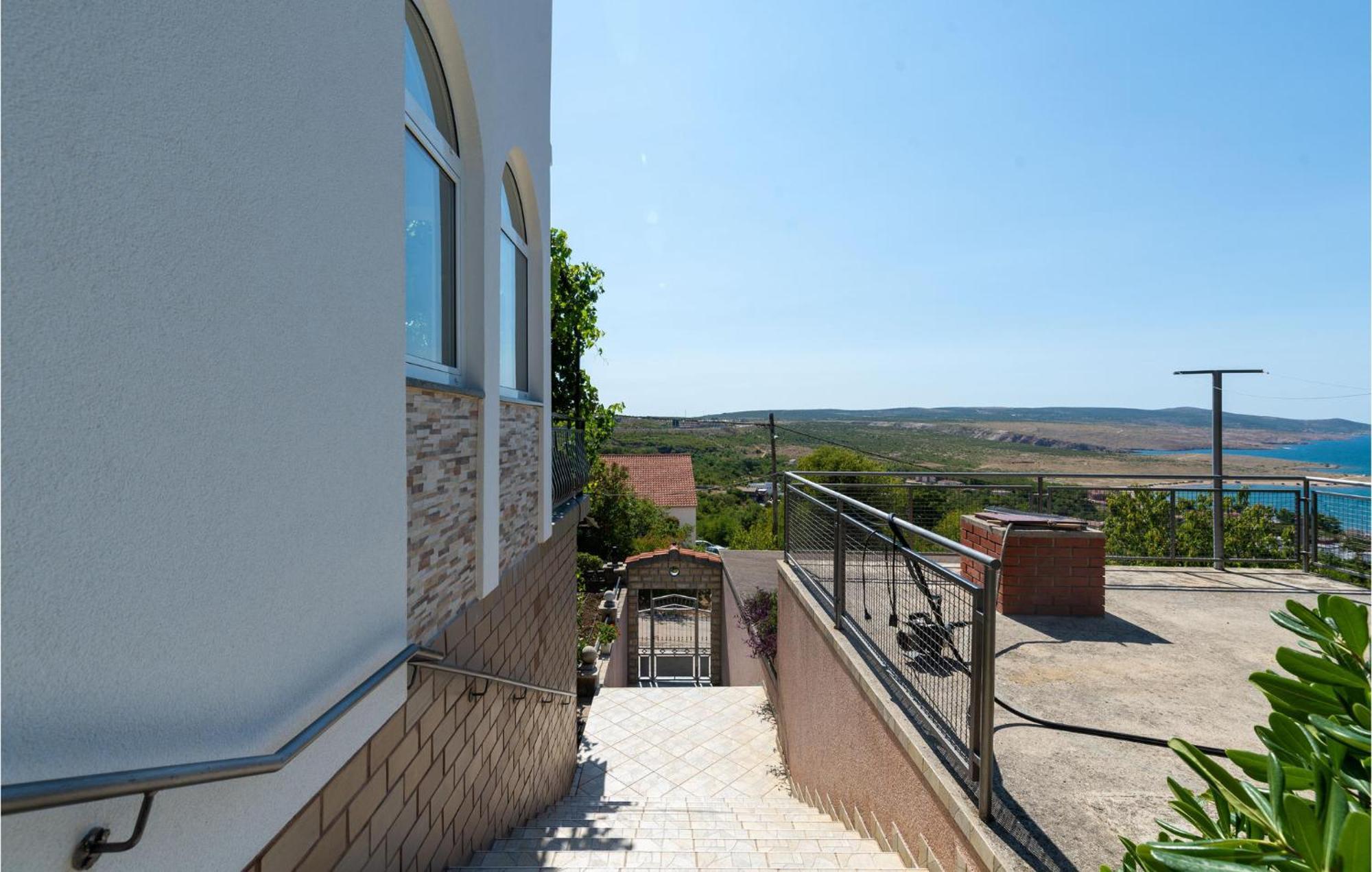 Lovely Apartment In Rovanjska With House Sea View Kültér fotó